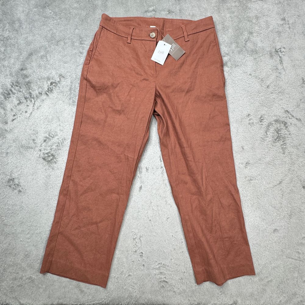 J. Jill Rust Straight Leg Pants
